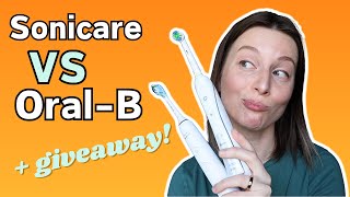 Sonicare VS OralB  Giveaway [upl. by Ailiec]