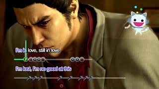 Baka Mitai  Kiryu  OFFICIAL English Lyrics Yakuza 5 Remastered Karaoke PERFECT [upl. by Rengia]