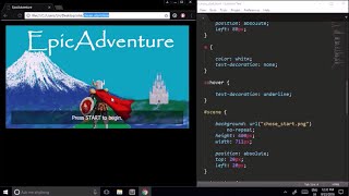 LearnHow Make a CYOA Game using HTML amp CSS [upl. by Mavis355]