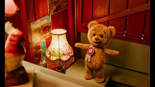 Teddys Christmas  Official US Trailer  2023 [upl. by Htessil]