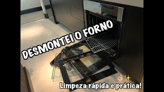 Forno Electrolux de embutir limpeza fácil com esse truque [upl. by Anoo984]