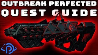 Destiny 2 How To Get Outbreak Perfected  Zero Hour Complete Exotic Quest Guide [upl. by Gerhan249]