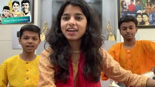 Mat kar tu abhiman bhajan by Maithili Thakur Rishav Thakur and Ayachi Thakur [upl. by Barna]