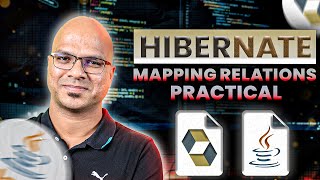 13 Hibernate Tutorial  Mapping Relations Practical [upl. by Aenet]