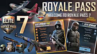 Season 7 Royal pass rewards  PUBG mobile [upl. by Atnima124]