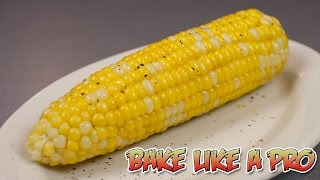 Easy Microwave Corn On The Cob Recipe  NO Shucking [upl. by Oneil531]