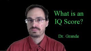 What is an IQ Score Intelligence Quotient [upl. by Annahsad280]