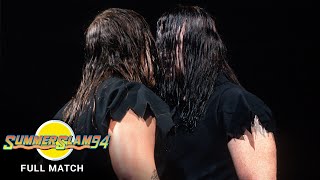 FULL MATCH  Undertaker vs Undertaker SummerSlam 1994 [upl. by Judd]