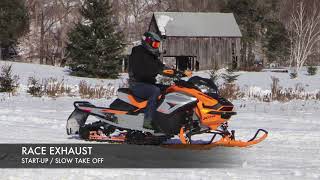 MBRP Powersports Skidoo 900 ACE Turbo [upl. by Sloane]