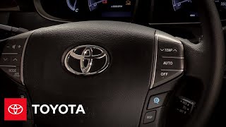 20112012 Avalon HowTo Bluetooth® Streaming Audio  Toyota [upl. by Adon16]