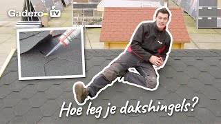 Hoe leg ik dakshingles Bekijk onze tips hier [upl. by Yenrab]