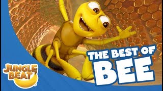 The Best of Bee  Jungle Beat Compilation Full Episodes [upl. by Ibob]