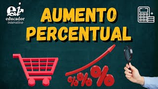 Como Calcular o Aumento Percentual [upl. by Vatsug852]