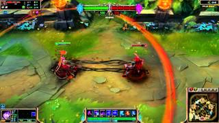 Blackthorn Morgana 2015 Update Skin Spotlight  League of Legends [upl. by Aliel]