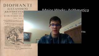 History of Math Diophantus of Alexandria [upl. by Ahsitak243]