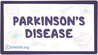 Parkinsons disease  an Osmosis Preview [upl. by Aerdnahs]