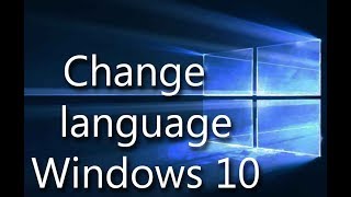 How to Change the System language across your entire Windows 10 PC [upl. by Cornie]