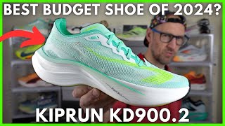 KIPRUN KD9002  THE BEST VALUE RUNNING SHOE IN 2024  EDDBUD [upl. by Mullen725]