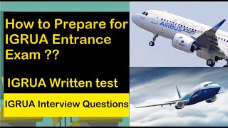 IGRUA Entrance Exam Preparation  IGRUA Written test  IGRUA Interview Sample Question [upl. by Nnaeiluj]