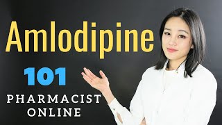 Amlodipine 10 side effects  Things to be aware of while taking [upl. by Nyladam636]