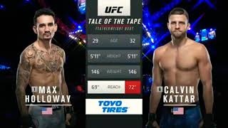 Holloway vs Kattar  UFC Fight Island  Extended Highlights  • HD • [upl. by Kenneth]