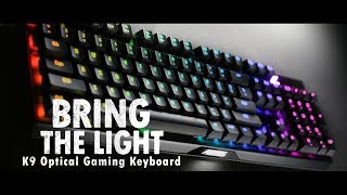 AORUS K9 Optical Gaming Keyboard  Bring The Light  Official Trailer [upl. by Brunella179]