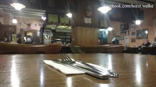 One hour of restaurant background noise  Eine Stunde RestaurantHintergrundgeräusche [upl. by Dihahs]