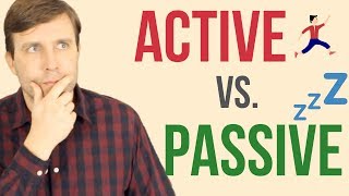 Learn to Use ACTIVE and PASSIVE VOICE  Advanced Grammar Lesson [upl. by Yasnyl778]