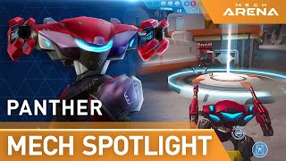 Mech Arena  Mech Spotlight  Panther [upl. by Ernaldus]