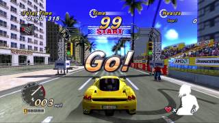 Outrun Online Arcade  Heart Attack Mode All Goals [upl. by Aehsal]