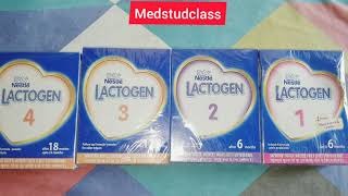 Lactogen 1 Vs Lactogen 2 Vs Lactogen 3 Vs Lactogen 4 [upl. by Attelra]