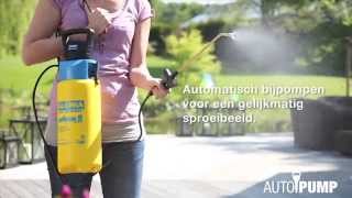 Drukspuit Gloria Prima 5 Easy Spray  5 liter [upl. by Mitch]