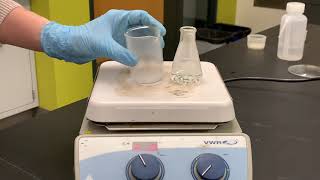 Synthesis of adipic acid [upl. by Llennyl]