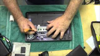 Hard Drive  RAM Removal DELL Latitude E7240 [upl. by Ettennor]