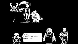 UNDERTALE Pacifist Final Ending [upl. by Ahsaeyt]