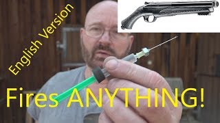 New Co2quotShotgunquot HDS 68 Extreme tests [upl. by Ylyl]