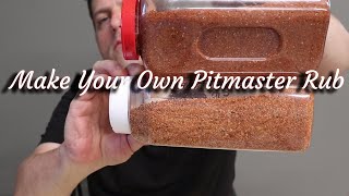 Make Your Own Pitmaster Quality BBQ Rubs [upl. by Junina]