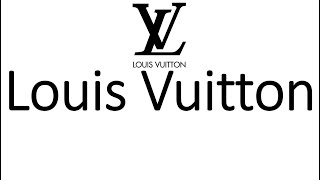 How to Pronounce Givenchy Dolce amp Gabbana Louis Vuitton amp 20 Luxury Brands [upl. by Dugas]