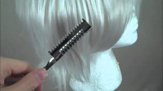 Tutorial Using a Hair Shaping Razor [upl. by Nrubloc]