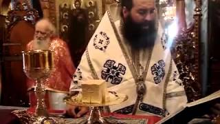 Orthodox Liturgy  The Most Beautiful Epiclesis [upl. by Annoya]