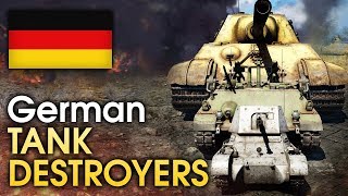 German tank destroyers  War Thunder [upl. by Loydie]