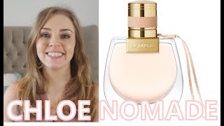 CHLOE NOMADE PERFUME REVIEW  Soki London [upl. by Reifnnej260]