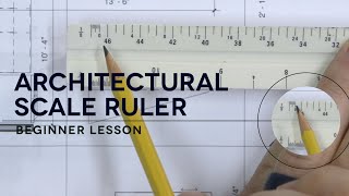 How to Read an Architectural Scale  Beginner [upl. by Nayab1]