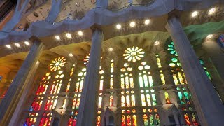 Inside the Sagrada Familia [upl. by Atcliffe]