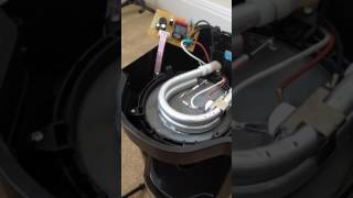 How to fix Mr Coffee coffeemaker bad fuse [upl. by Ecnirp717]