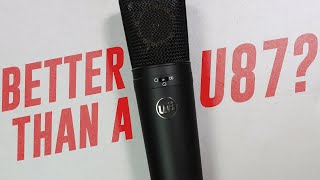 Warm Audio WA87 Mic Review  Test Comparison to U87 Ai [upl. by Melnick]