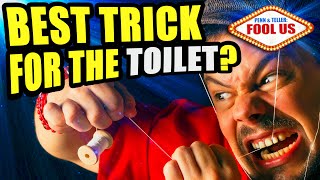 Penn amp Teller Fool Us  GYPSY THREAD TRICK  NO CAMERA TRICK  Javi Benitez [upl. by Araminta]