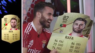 FIFA 22 THE RATINGS COLLECTIVE  BENFICA [upl. by Deedahs]