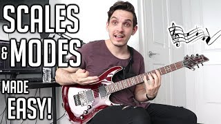 Understanding Scales amp Modes Made EASY [upl. by Portuna]