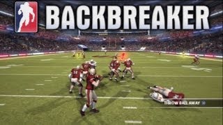 BACKBREAKER  BIG HITS amp NO OFFENSE  Live Comm 1 [upl. by Ayaladnot]